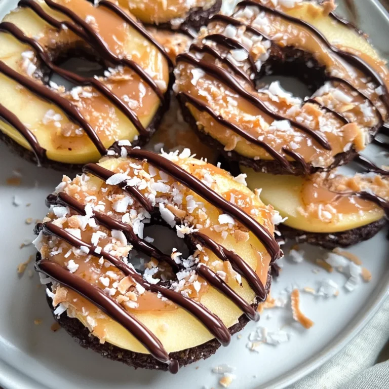 Apple Samoas