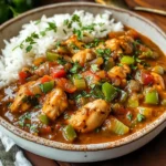 Authentic Chicken Étouffée Recipe