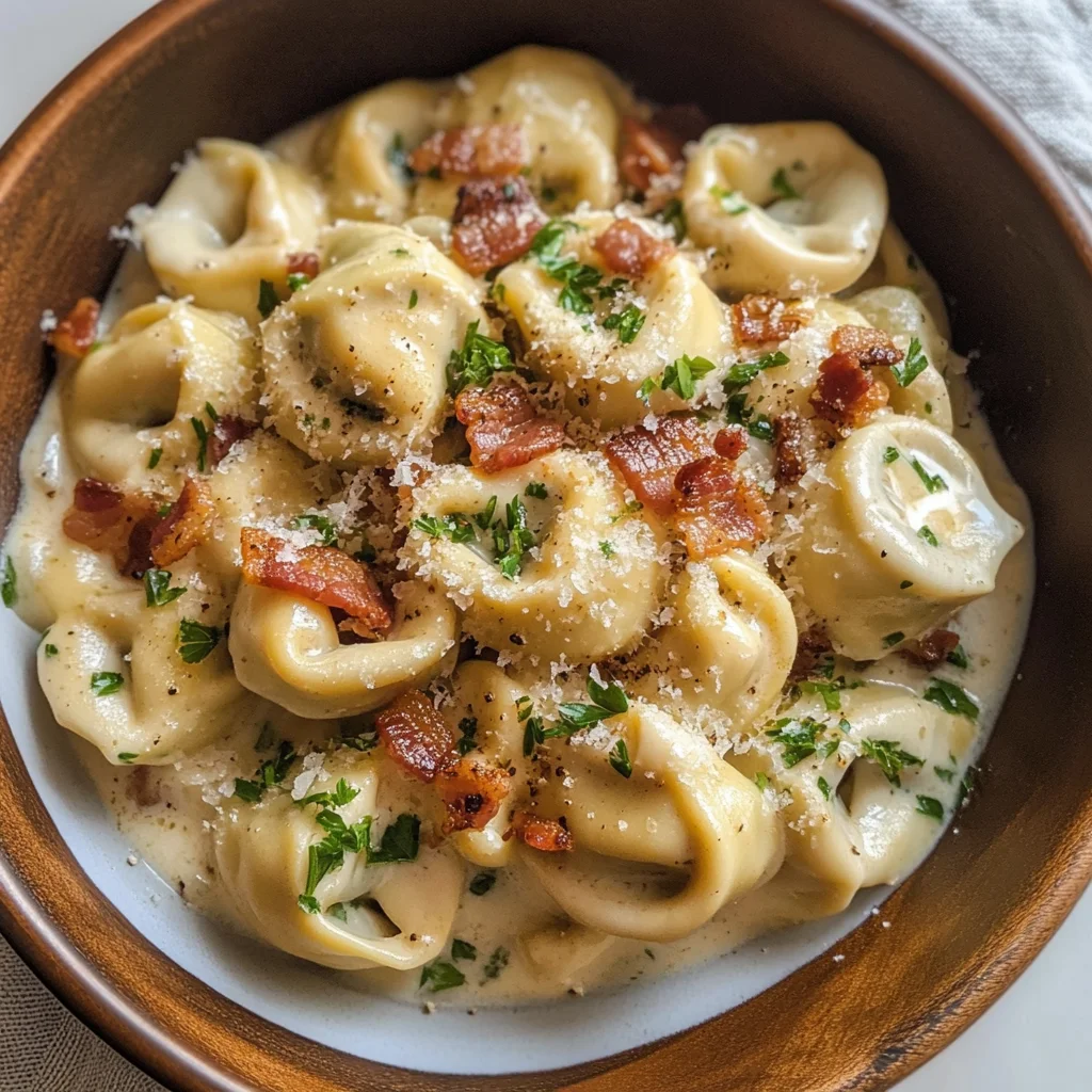 Bacon Cream Cheese Tortellini: A Deliciously Indulgent Recipe You Must Try