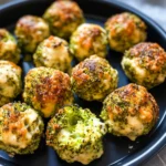 Baked Broccoli Cheese Balls