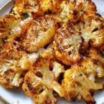 Baked cauliflower