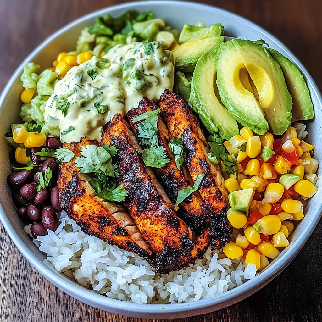 Blackened Fish Taco Bowls
