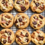 Bourbon Bacon Chocolate Chunk Cookies