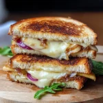 Brie, Fig, and Apple Grilled Cheese