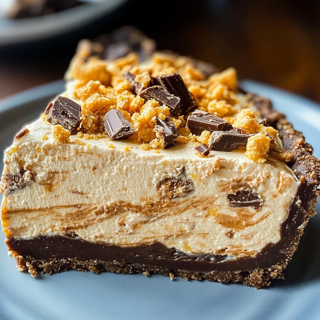 Butterfinger Pie