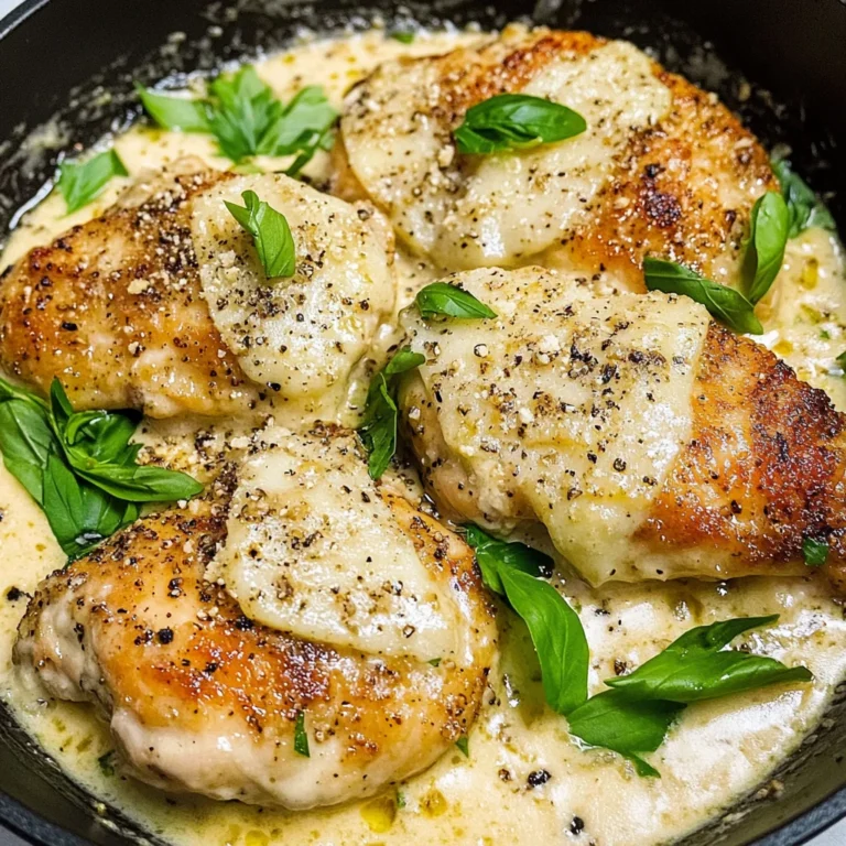 Cacio E Pepe Chicken: An Incredible Ultimate Recipe for 5