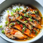 Caramelised Soy Chicken in Garlic Ginger Broth with Rice: An Incredible Ultimate Recipe