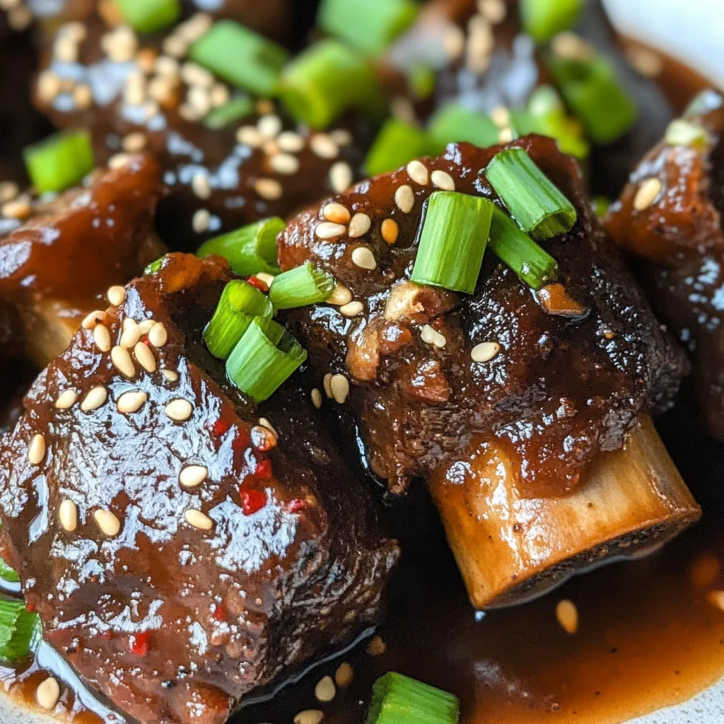 Caramelized Slow Roast Asian Beef Short Rib: An Incredible Ultimate Recipe