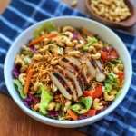 Chicken Cashew Crunch Salad: An Incredible Ultimate Recipe