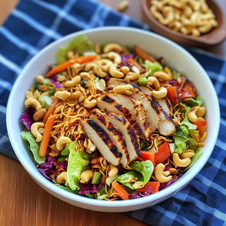 Chicken Cashew Crunch Salad: An Incredible Ultimate Recipe