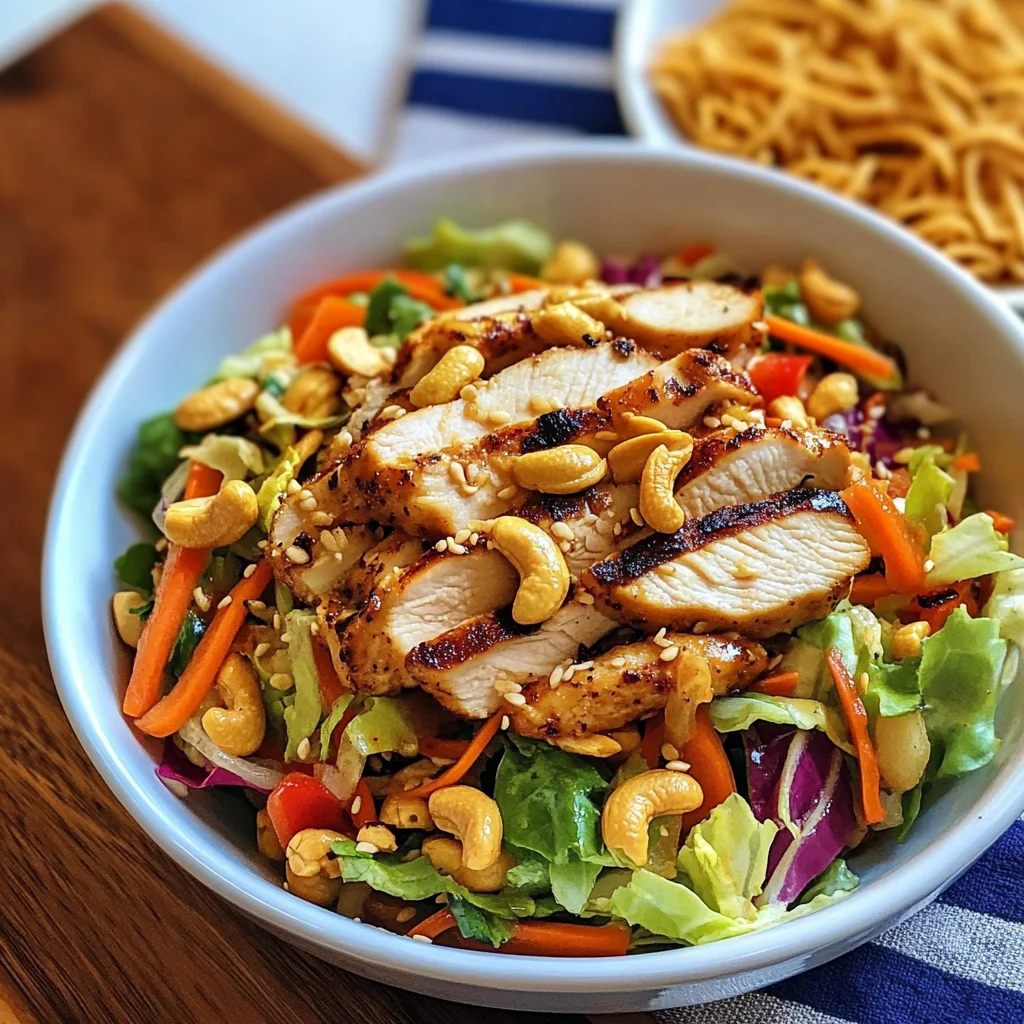 Chicken Cashew Crunch Salad: An Incredible Ultimate Recipe
