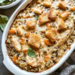 Chicken Wild Rice Casserole Recipe