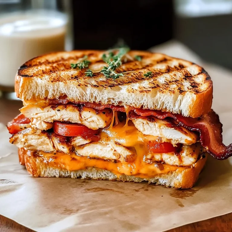 Chipotle Chicken Panini Panera