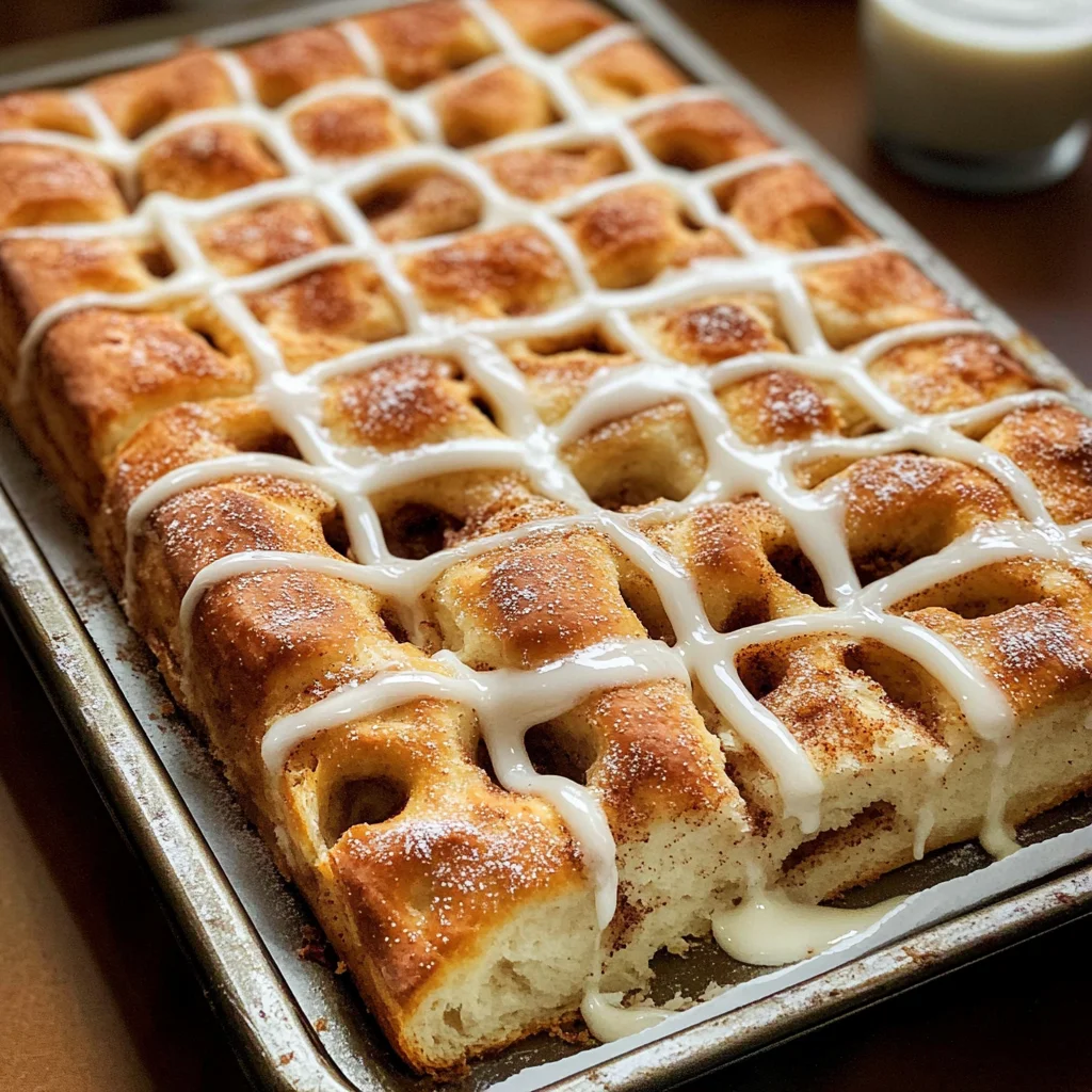 Cinnamon Focaccia