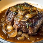 Comforting French Onion Pot Roast