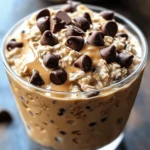 Cookie Dough Overnight Oats