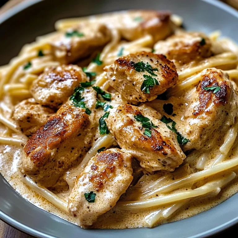 Creamy Cowboy Butter Chicken Pasta