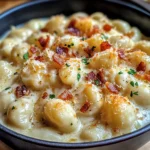 Creamy Crack Chicken Gnocchi