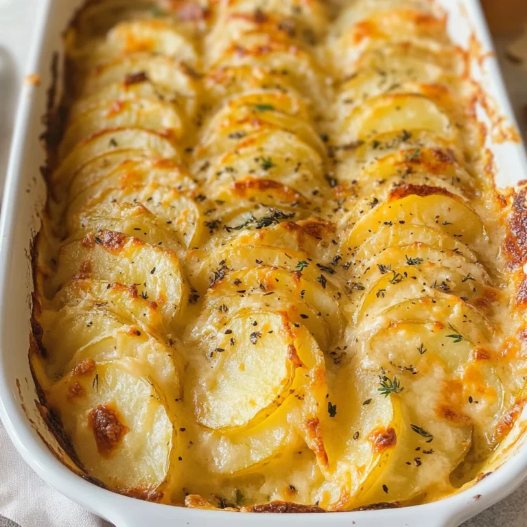 Creamy Scalloped Potatoes