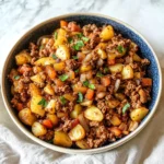 Create a Delicious Ground Turkey with Potatoes in Just 5 Steps!