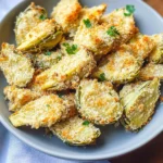 Crispy Parmesan Artichoke Hearts