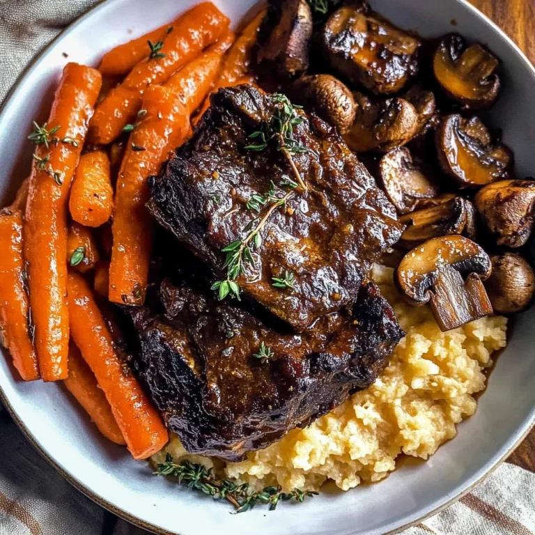 Crockpot Beef Short Ribs