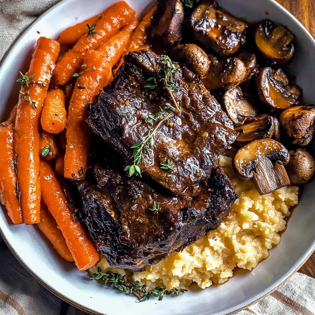 Crockpot Beef Short Ribs