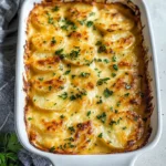 Dad’s Creamy & Cheesy Au Gratin Potatoes