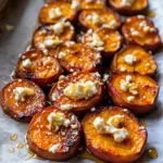 Delicious Honey Feta Sweet Potato Rounds Recipe for Any Meal
