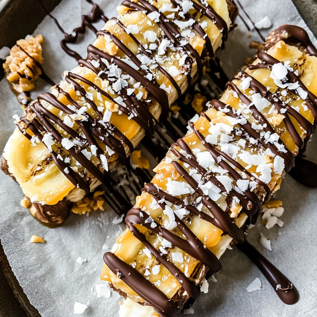 Frozen Banana Snacks