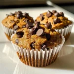 Gluten Free Pumpkin Muffins (High Protein)
