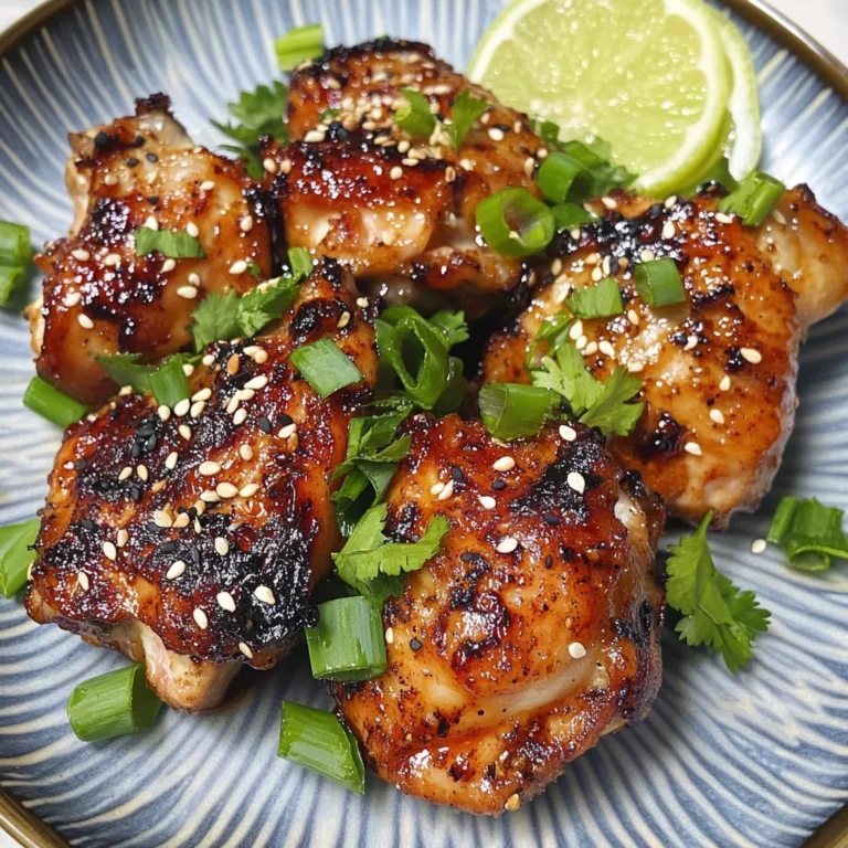 Gochujang Miso Chicken Thighs: An Amazing Ultimate Recipe