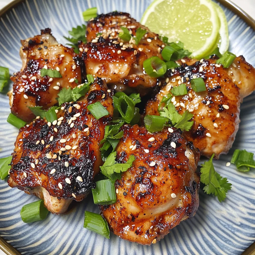Gochujang Miso Chicken Thighs: An Amazing Ultimate Recipe