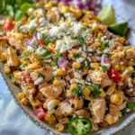 Healthy Street Corn-Inspired Chicken Salad