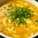 Homemade Egg Drop Soup (Keto & Gluten Free)