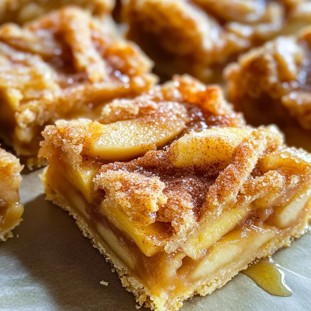 How to Make the Best Apple Pie Bars