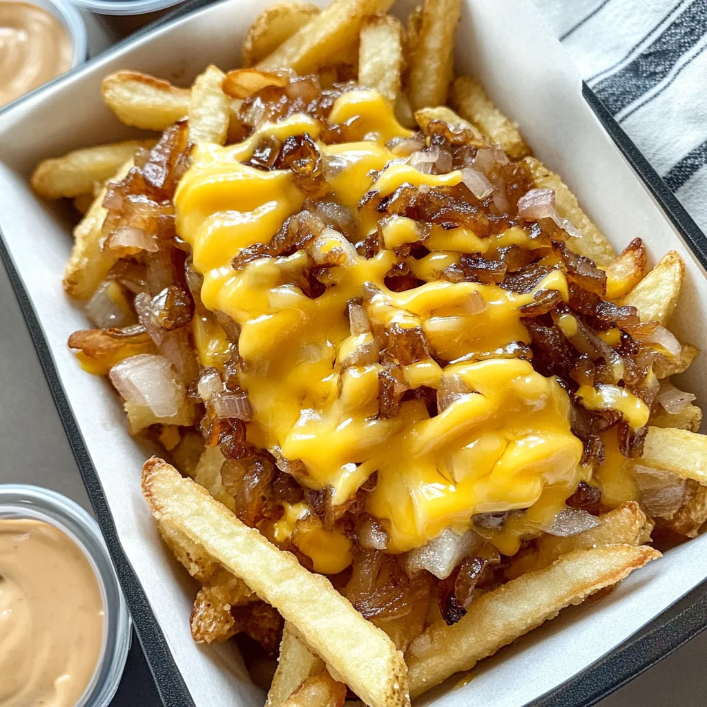 In-N-Out Copycat Animal Style Fries
