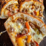 Indulge in This Cheesy Garbage Bread Recipe Today!