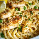 Lemon Chicken Pasta