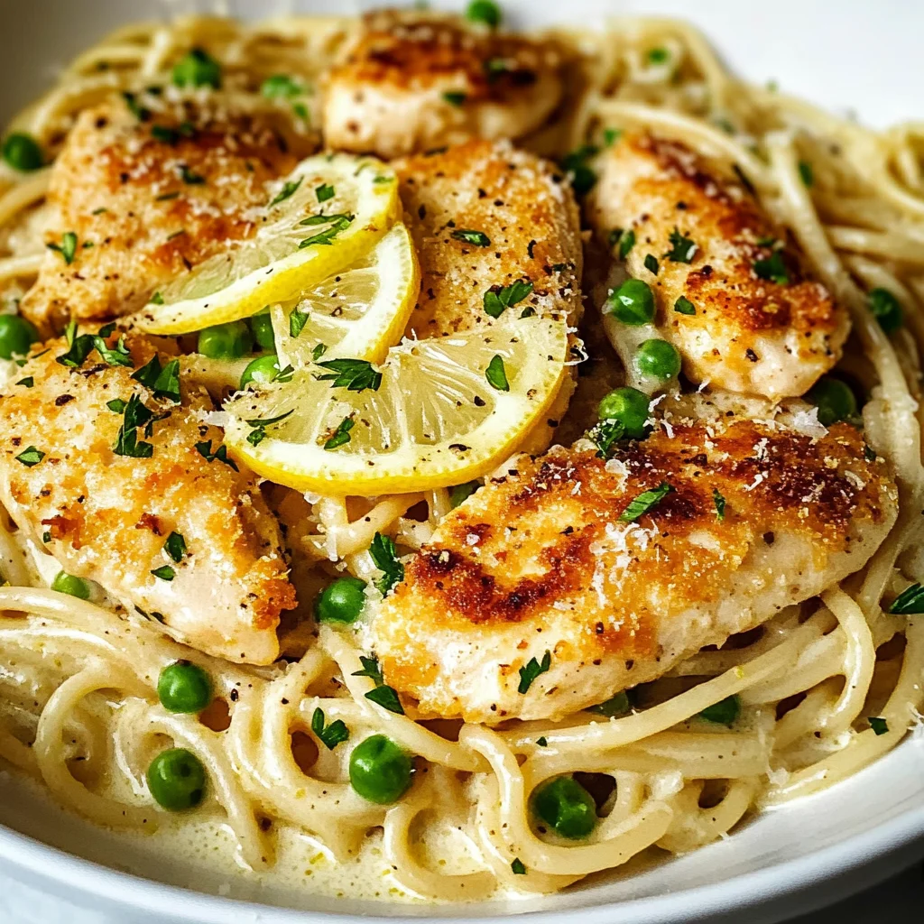 Lemon Chicken Pasta