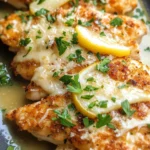Lemon Chicken Romano