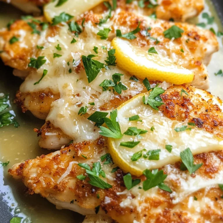 Lemon Chicken Romano