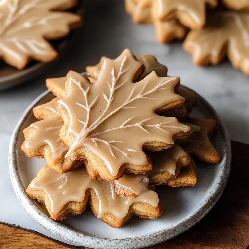 Maple Cream Cookies