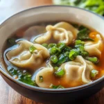 Potsticker Soup: A Comforting Delight