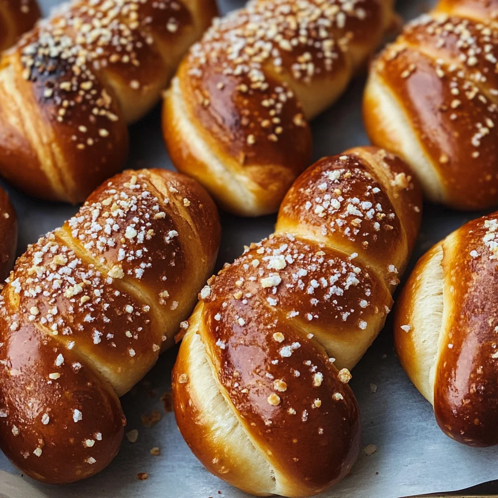 Pretzel Dogs