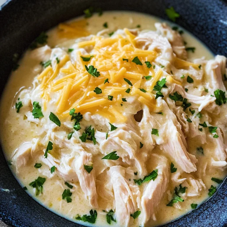 Ranch Chicken Crock Pot Recipe