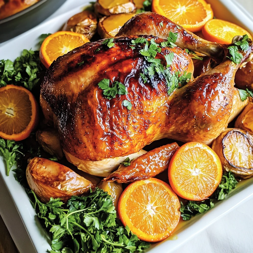 Roasted Orange Chicken