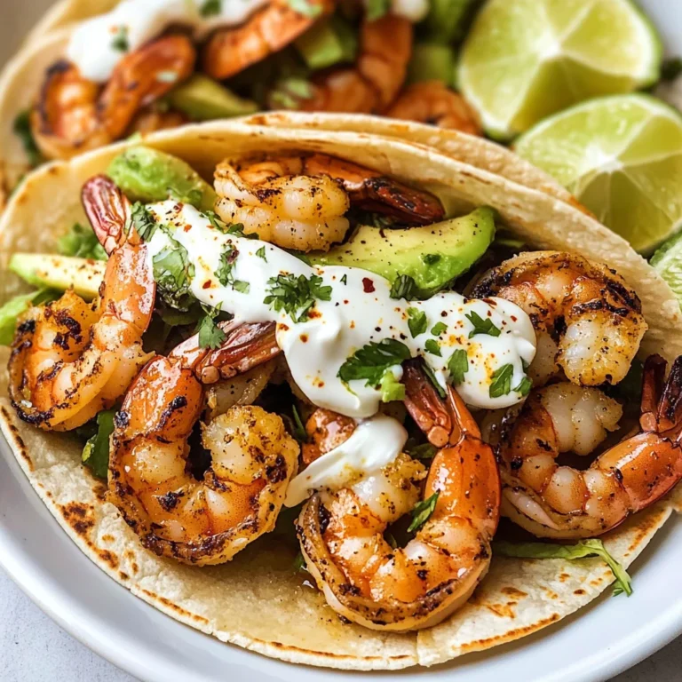 Shrimp Tacos Recipe