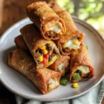 Southwest Chicken Egg Roll