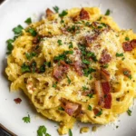 Spaghetti Squash Carbonara